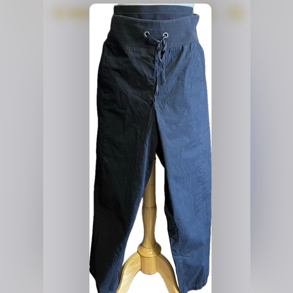 Eileen Fisher Navy Straight Leg Pants - Picture 1 of 7